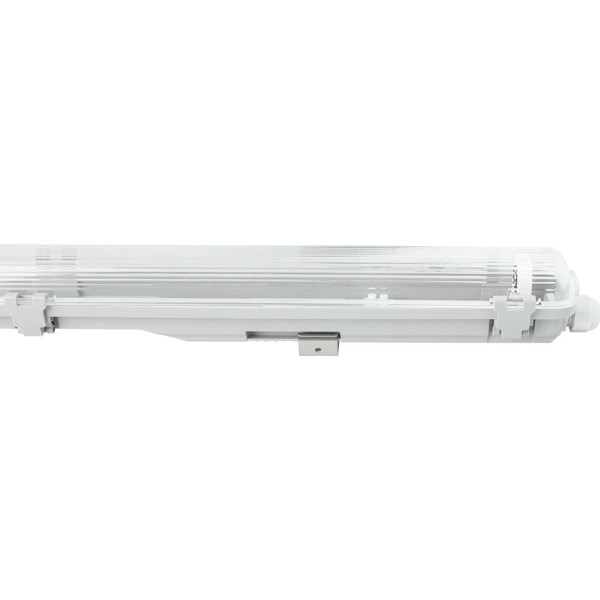 Pantalla ip65 p/1tubo led 120cm. abs+ps