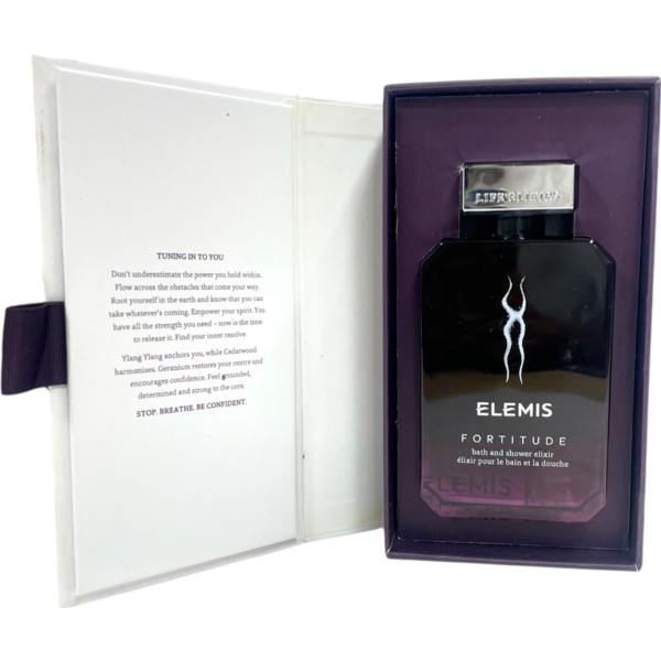 Elemis fortitude bath and shower elixir 100ml