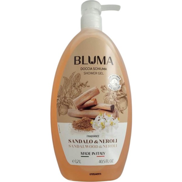 Bluma sandalo neroli gel de baño 1200ml