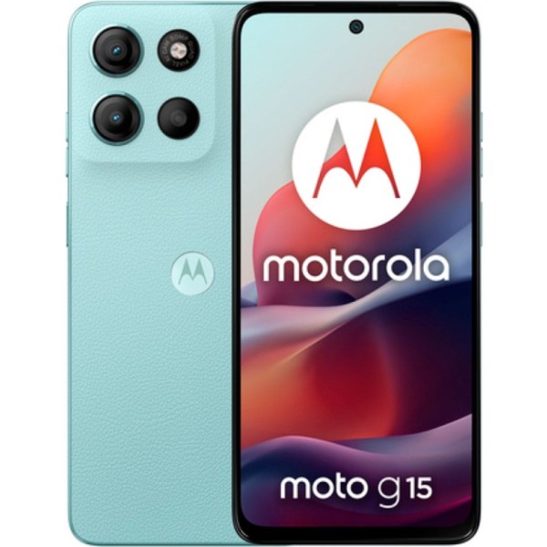 Motorola moto g15 4g glacier blue / 8+512gb / 6.72" full fhd+