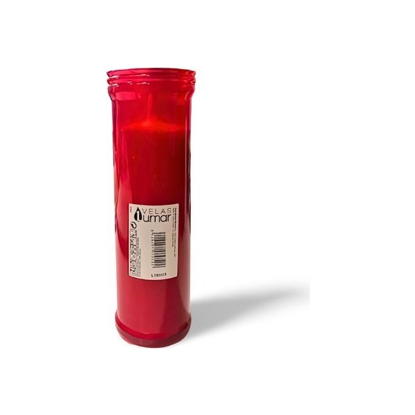Vela lumar roja
