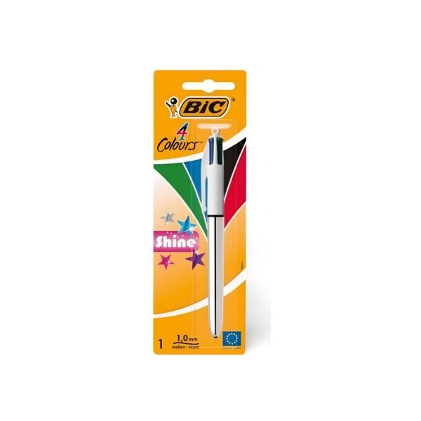 Bic boli 4 colours shine