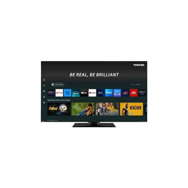 Toshiba tv 65" 65qv3f63dg uhd  qled smart tv allm