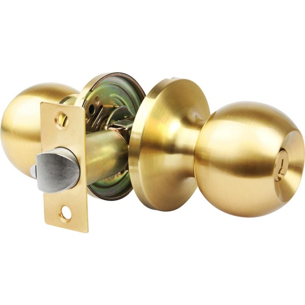 Pomo entrada redondo 65mm.lat.mat.