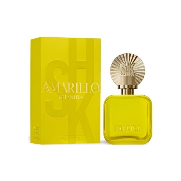 Shakira EDP amarillo 50ml
