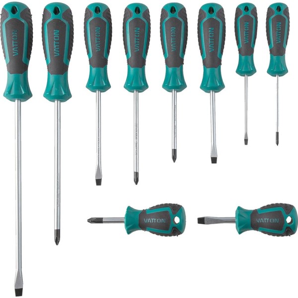 Destornillador pl-ph.10pcs.estuche