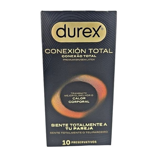 Durex Conexion Total 10 Preservativos