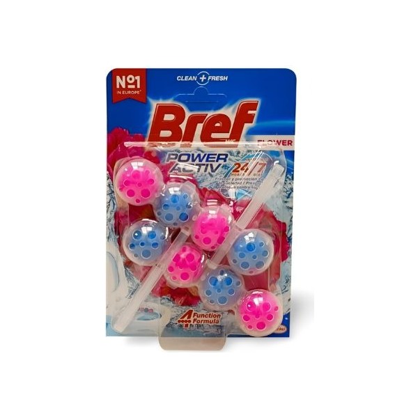 Bref WC flower 2 uds