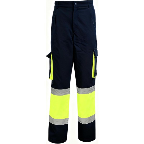 Pantalon reflec.softshell strecht t.3xl
