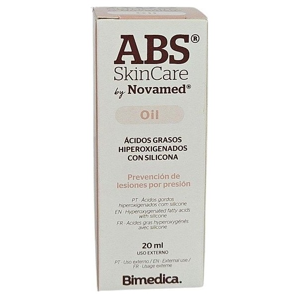 Abs Novamed Skincare Oil Prevencion Lesiones Por Presion 20ml