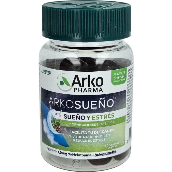 Arkosueño Dormigummies 30 Gominolas Sueño y Estrés