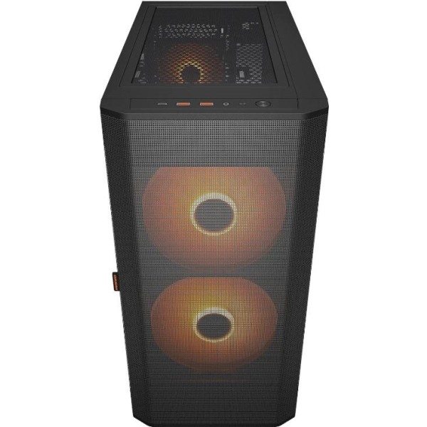 Cougar caja semitorre airface flo rgb black