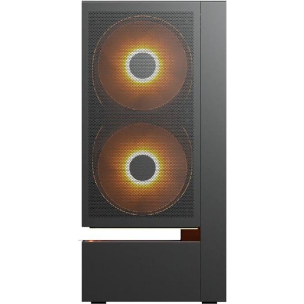 Cougar caja semitorre cfv235 mesh black