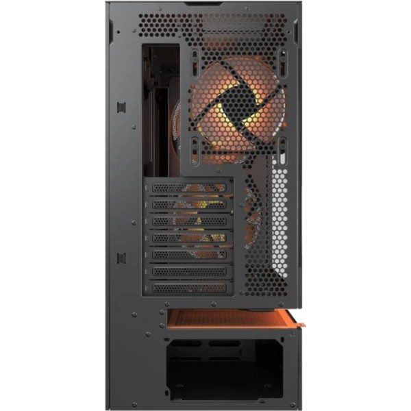 Cougar caja semitorre cfv235 mesh black