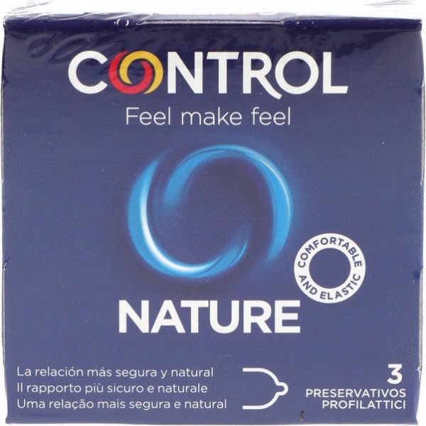 Control Preservativo Nature 3u