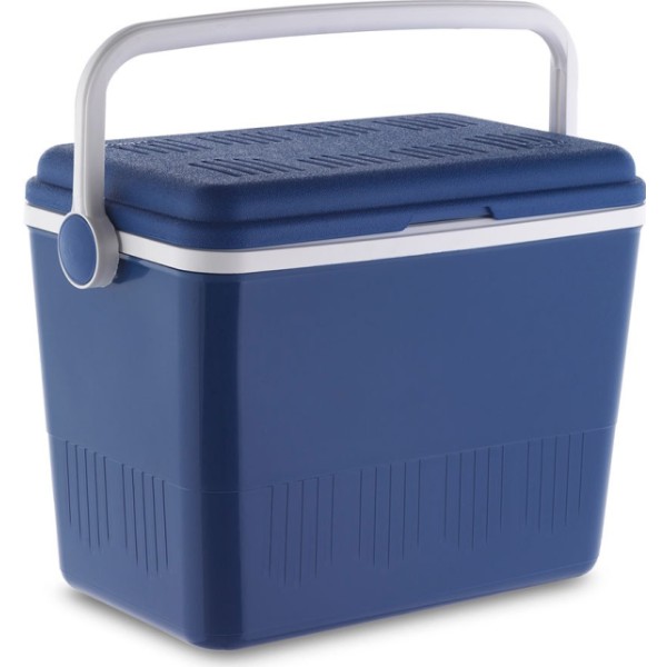 Nevera de camping 42 l, color azul, 55 x 35 x 41 cm