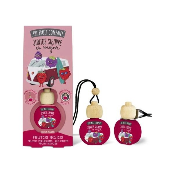 The fruit company ambientador coche frutos rojos