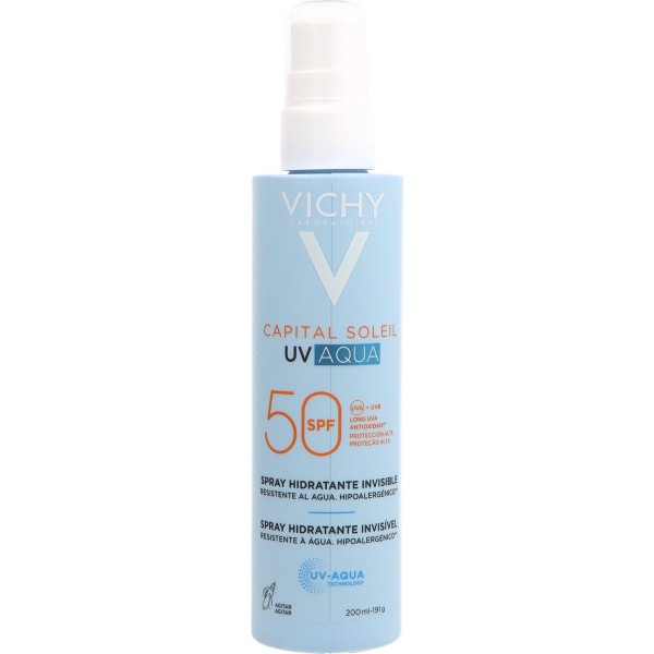 Vichy Capital Soleil Uv Aqua Spray Spf50+ 1 Envase 200 ml