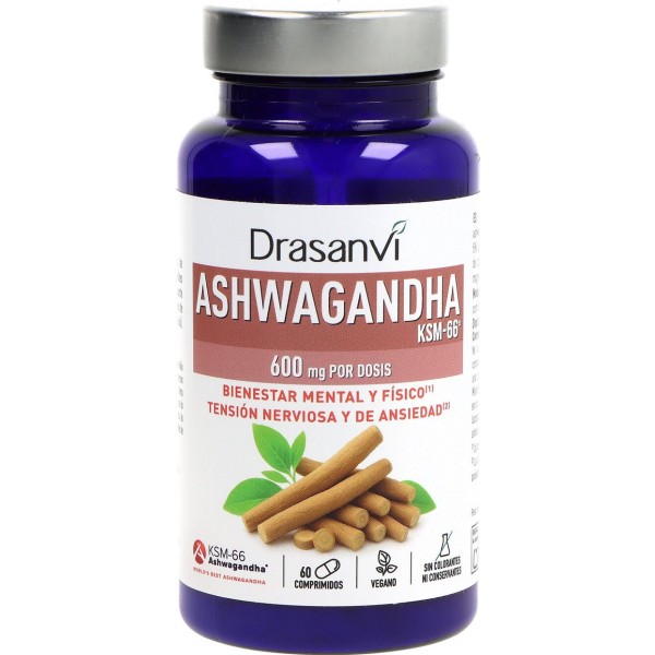 Ashwagandha Ksm-66 Drasanvi 60 Comps