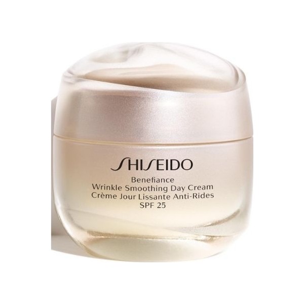 Shiseido benefiance smoothing day cream spf25 50ml