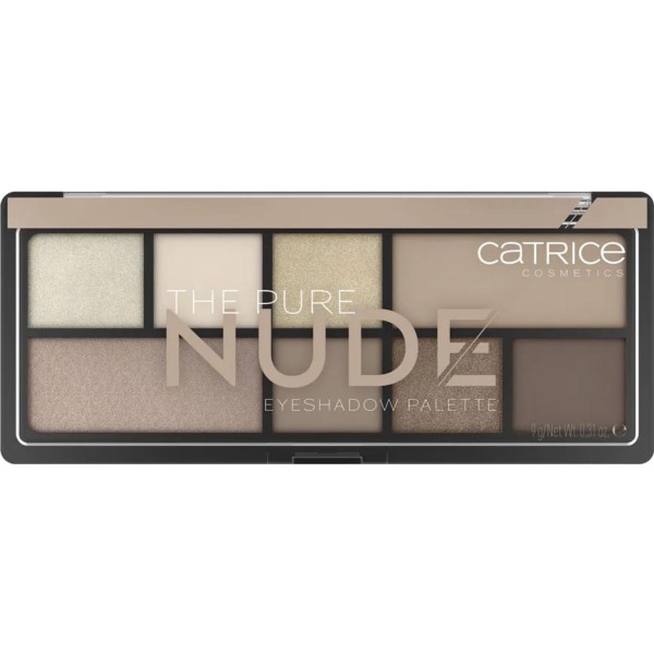 Catrice the pure nude sombra de ojos paleta 9gr