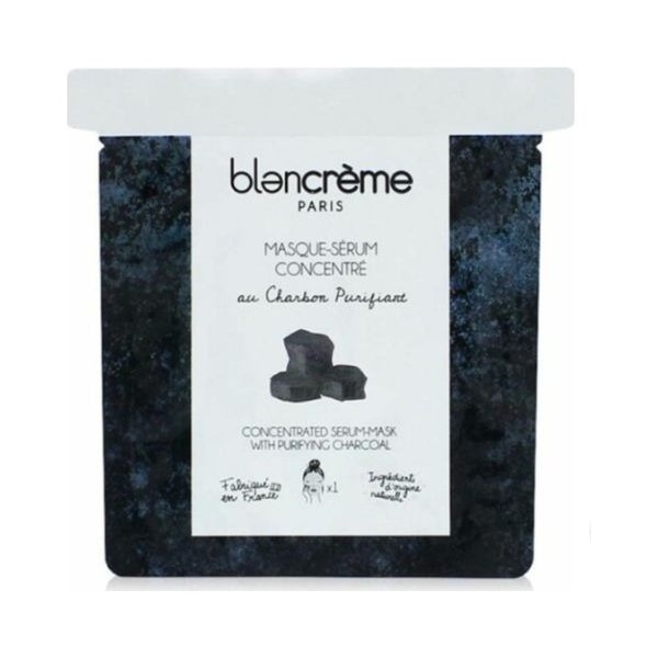 Blancreme charbon mascarilla-serum concentrado 1un